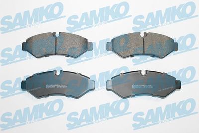 5SP2144 SAMKO Комплект тормозных колодок, дисковый тормоз