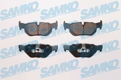 5SP1252 SAMKO Комплект тормозных колодок, дисковый тормоз
