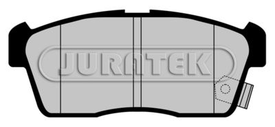 JCP1532 JURATEK Комплект тормозных колодок, дисковый тормоз