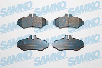 5SP956 SAMKO Комплект тормозных колодок, дисковый тормоз