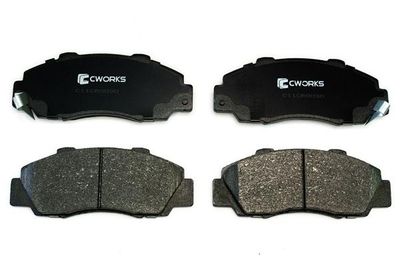 C11CR0030 CWORKS Комплект тормозных колодок, дисковый тормоз