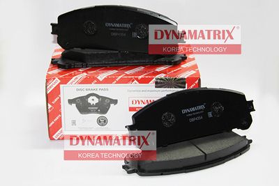 DBP4354 DYNAMATRIX Комплект тормозных колодок, дисковый тормоз