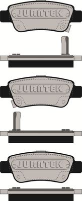 JCP169 JURATEK Комплект тормозных колодок, дисковый тормоз
