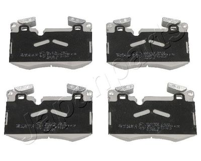 PA0137AF JAPANPARTS Комплект тормозных колодок, дисковый тормоз