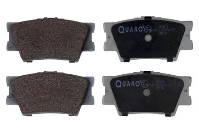 QP5571 QUARO Комплект тормозных колодок, дисковый тормоз