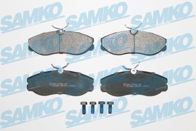 5SP470 SAMKO Комплект тормозных колодок, дисковый тормоз