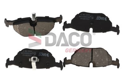 321524 DACO Germany Комплект тормозных колодок, дисковый тормоз
