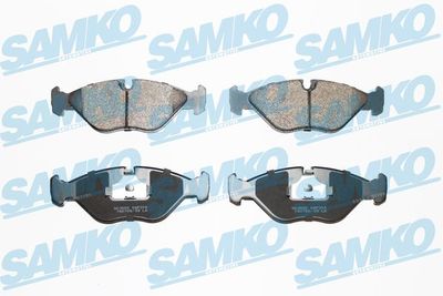 5SP310 SAMKO Комплект тормозных колодок, дисковый тормоз