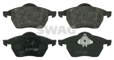 30916280 SWAG Комплект тормозных колодок, дисковый тормоз