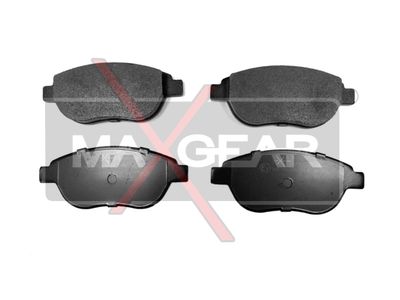 190576 MAXGEAR Комплект тормозных колодок, дисковый тормоз