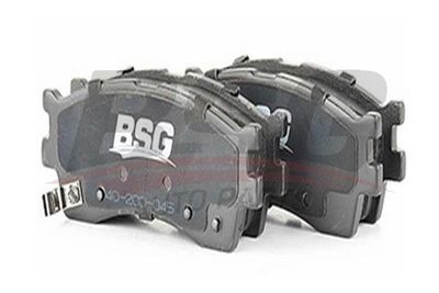 BSG40200045 BSG Комплект тормозных колодок, дисковый тормоз
