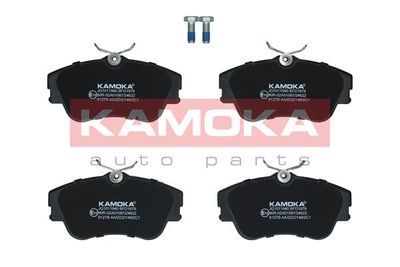 JQ1011940 KAMOKA Комплект тормозных колодок, дисковый тормоз