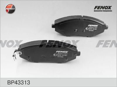 BP43313 FENOX Комплект тормозных колодок, дисковый тормоз
