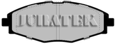 JCP1337 JURATEK Комплект тормозных колодок, дисковый тормоз