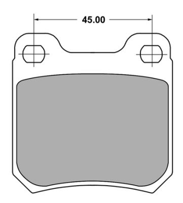 FBP071701 FREMAX Комплект тормозных колодок, дисковый тормоз