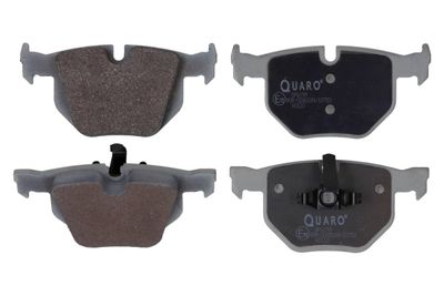 QP6199 QUARO Комплект тормозных колодок, дисковый тормоз