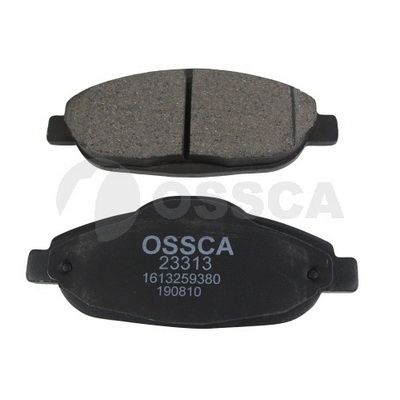 23313 OSSCA Комплект тормозных колодок, дисковый тормоз