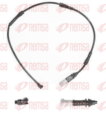 001130 REMSA Сигнализатор, износ тормозных колодок