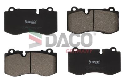 322347 DACO Germany Комплект тормозных колодок, дисковый тормоз