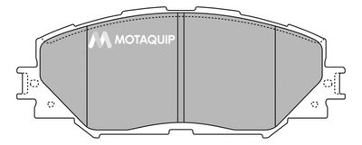 LVXL1362 MOTAQUIP Комплект тормозных колодок, дисковый тормоз