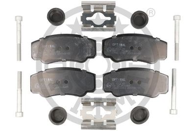 BP12029 OPTIMAL Комплект тормозных колодок, дисковый тормоз