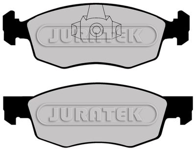JCP1376 JURATEK Комплект тормозных колодок, дисковый тормоз