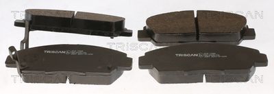 811017008 TRISCAN Комплект тормозных колодок, дисковый тормоз