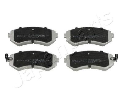 PP137AF JAPANPARTS Комплект тормозных колодок, дисковый тормоз