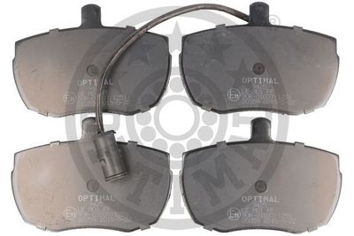 BP09425 OPTIMAL Комплект тормозных колодок, дисковый тормоз