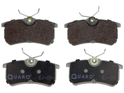 QP6689 QUARO Комплект тормозных колодок, дисковый тормоз