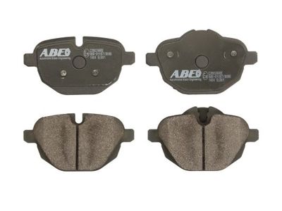 C2B024ABE ABE Комплект тормозных колодок, дисковый тормоз