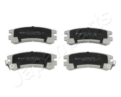 PP128AF JAPANPARTS Комплект тормозных колодок, дисковый тормоз