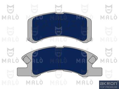 1051052 AKRON-MALÒ Комплект тормозных колодок, дисковый тормоз