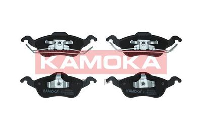 JQ101636 KAMOKA Комплект тормозных колодок, дисковый тормоз