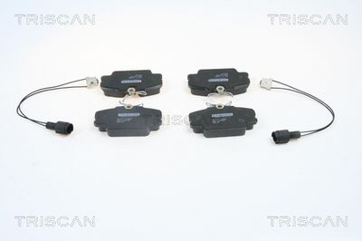 811011948 TRISCAN Комплект тормозных колодок, дисковый тормоз
