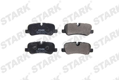 SKBP0010440 Stark Комплект тормозных колодок, дисковый тормоз