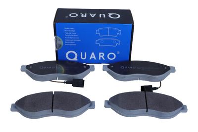 QP7603 QUARO Комплект тормозных колодок, дисковый тормоз