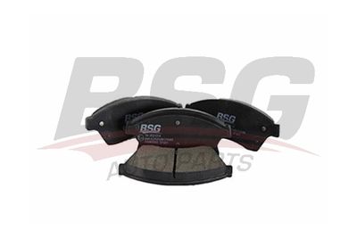 BSG65200017 BSG Комплект тормозных колодок, дисковый тормоз