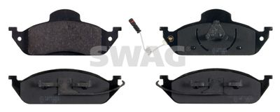 10916410 SWAG Комплект тормозных колодок, дисковый тормоз