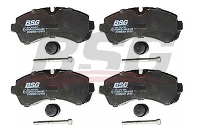 BSG60200010 BSG Комплект тормозных колодок, дисковый тормоз