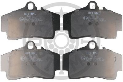 BP10213 OPTIMAL Комплект тормозных колодок, дисковый тормоз