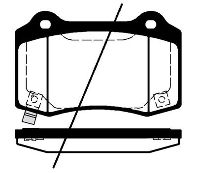 RA07527 RAICAM Комплект тормозных колодок, дисковый тормоз