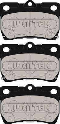 JCP190 JURATEK Комплект тормозных колодок, дисковый тормоз