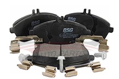 BSG60200043 BSG Комплект тормозных колодок, дисковый тормоз