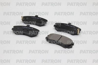 PBP4303KOR PATRON Комплект тормозных колодок, дисковый тормоз