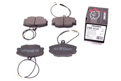 PRP0139 PROTECHNIC Комплект тормозных колодок, дисковый тормоз