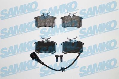 5SP853 SAMKO Комплект тормозных колодок, дисковый тормоз