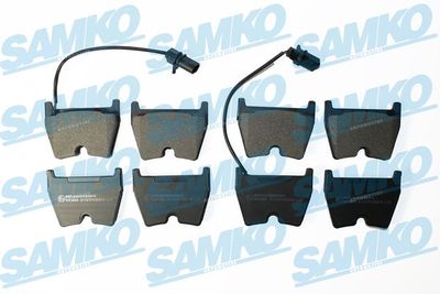 5SP2214 SAMKO Комплект тормозных колодок, дисковый тормоз
