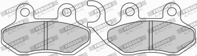 FDB2190AG FERODO RACING Комплект тормозных колодок, дисковый тормоз