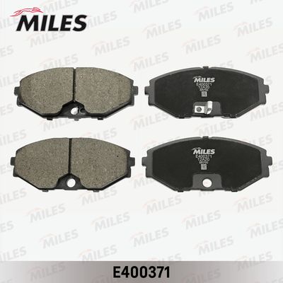 E400371 MILES Комплект тормозных колодок, дисковый тормоз